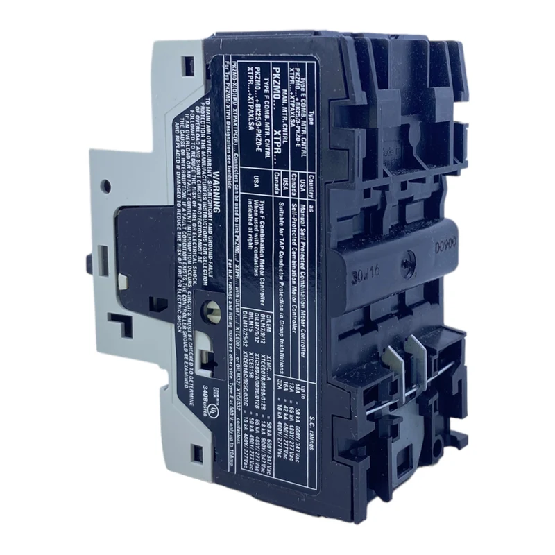 Eaton PKZM0-0,4 Motorschutzschalter 3 polig 40 - 60 Hz 690V AC IP20/IP00 5.22 W