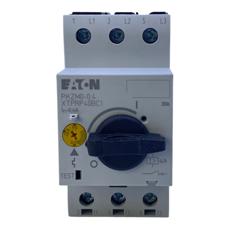 Eaton PKZM0-0,4 Motorschutzschalter 3 polig 40 - 60 Hz 690V AC IP20/IP00 5.22 W