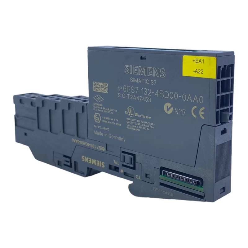 Siemens 6ES7132-4BD00-0AA0 Elektronikmodule 24V DC IP20 SIMATIC DP