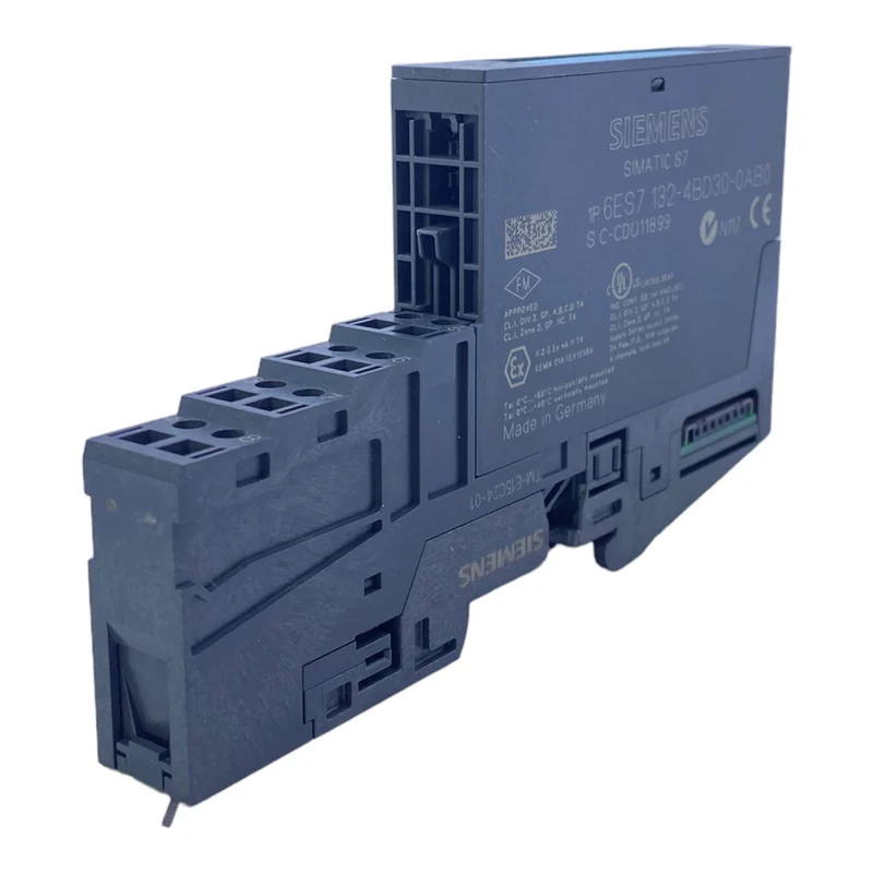 Siemens 6ES7132-4BD30-0AB0 Elektronikmodule 24V DC 1,6W 500V DC SIMATIC DP