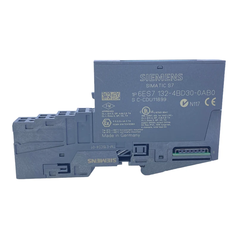 Siemens 6ES7132-4BD30-0AB0 Elektronikmodule 24V DC 1,6W 500V DC SIMATIC DP
