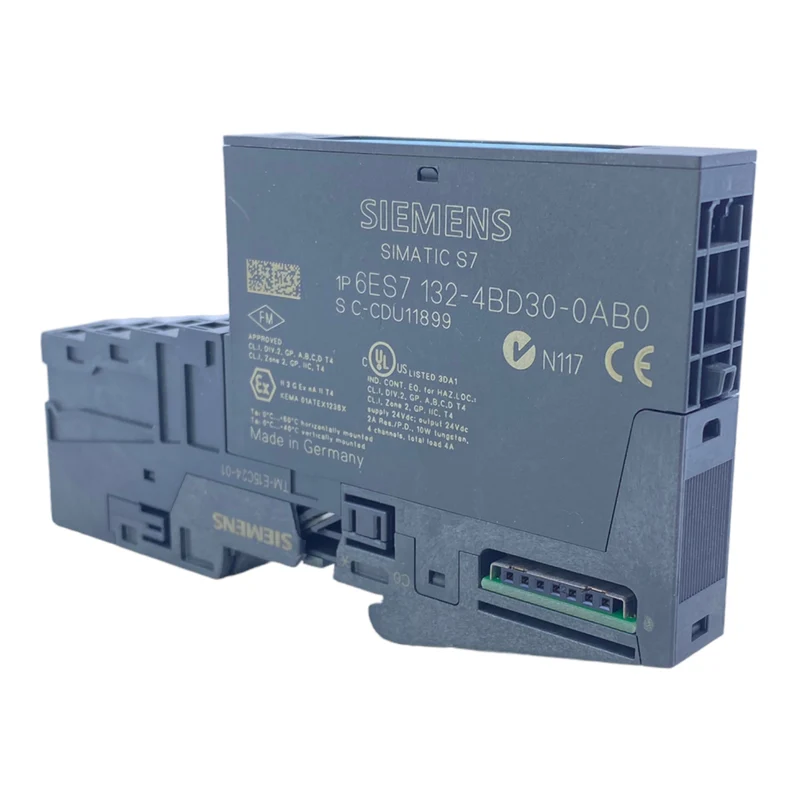 Siemens 6ES7132-4BD30-0AB0 Elektronikmodule 24V DC 1,6W 500V DC SIMATIC DP