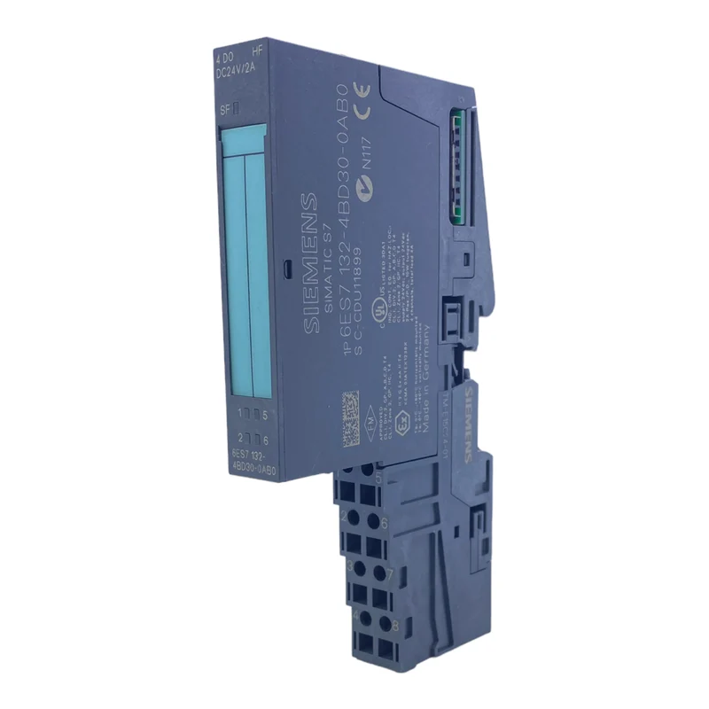 Siemens 6ES7132-4BD30-0AB0 Elektronikmodule 24V DC 1,6W 500V DC SIMATIC DP