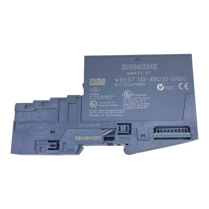 Siemens 6ES7132-4BD30-0AB0 Elektronikmodule 24V DC 1,6W 500V DC SIMATIC DP