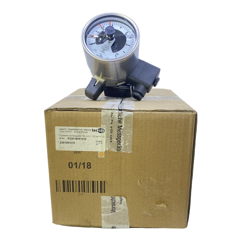 Tecsis P2361B081010 Kontaktmanometer 250V 20W / 20VA