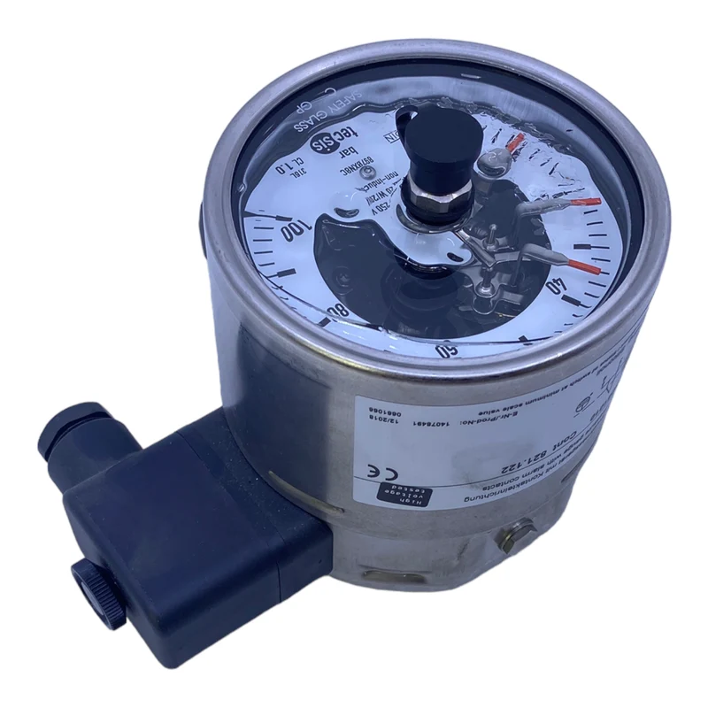 Tecsis P2361B081010 Kontaktmanometer 250V 20W / 20VA