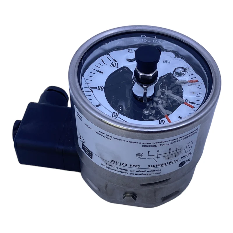 Tecsis P2361B081010 Kontaktmanometer 250V 20W / 20VA