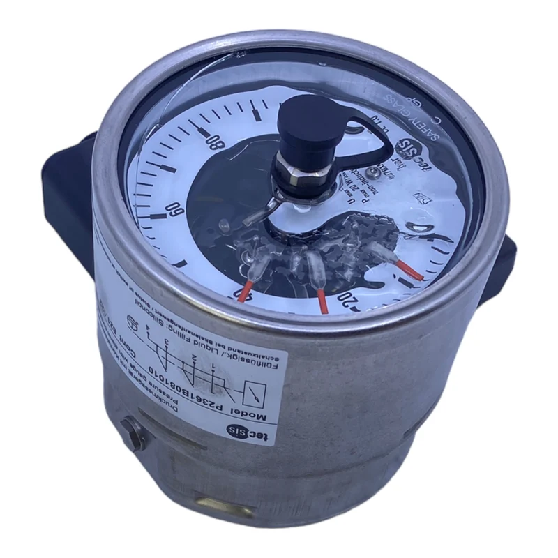 Tecsis P2361B081010 Kontaktmanometer 250V 20W / 20VA