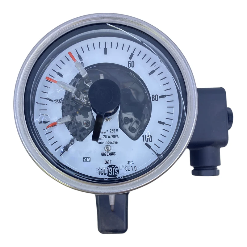 Tecsis P2361B081010 Kontaktmanometer 250V 20W / 20VA