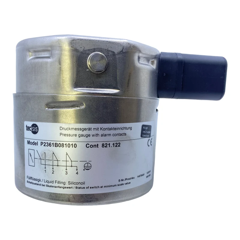Tecsis P2361B081010 Kontaktmanometer 250V 20W / 20VA