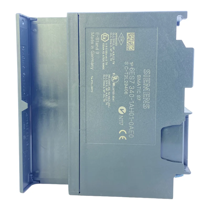 Siemens 6ES7340-1AH01-0AE0 Kommunikationsprozessor 24V 0,85W SIMATIC S7