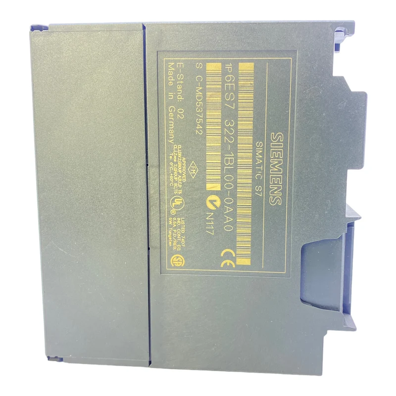 Siemens 6ES73221BL00 Digitalausgabe SM 322 potentialgetrennt 32DA DC 24V