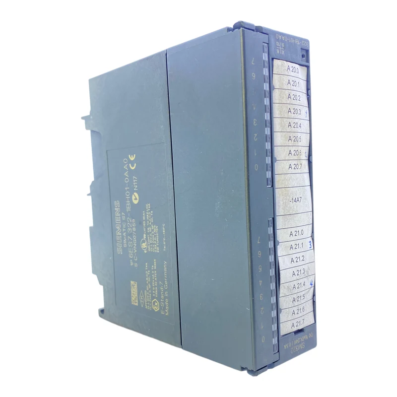 Siemens 6ES73221BL00 Digitalausgabe SM 322 potentialgetrennt 32DA DC 24V