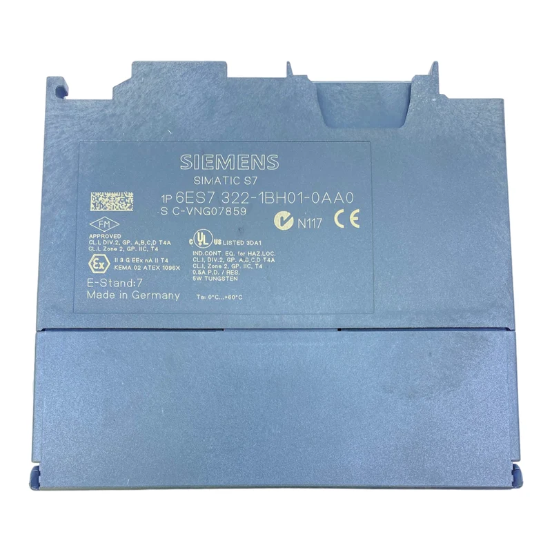 Siemens 6ES73221BL00 Digitalausgabe SM 322 potentialgetrennt 32DA DC 24V