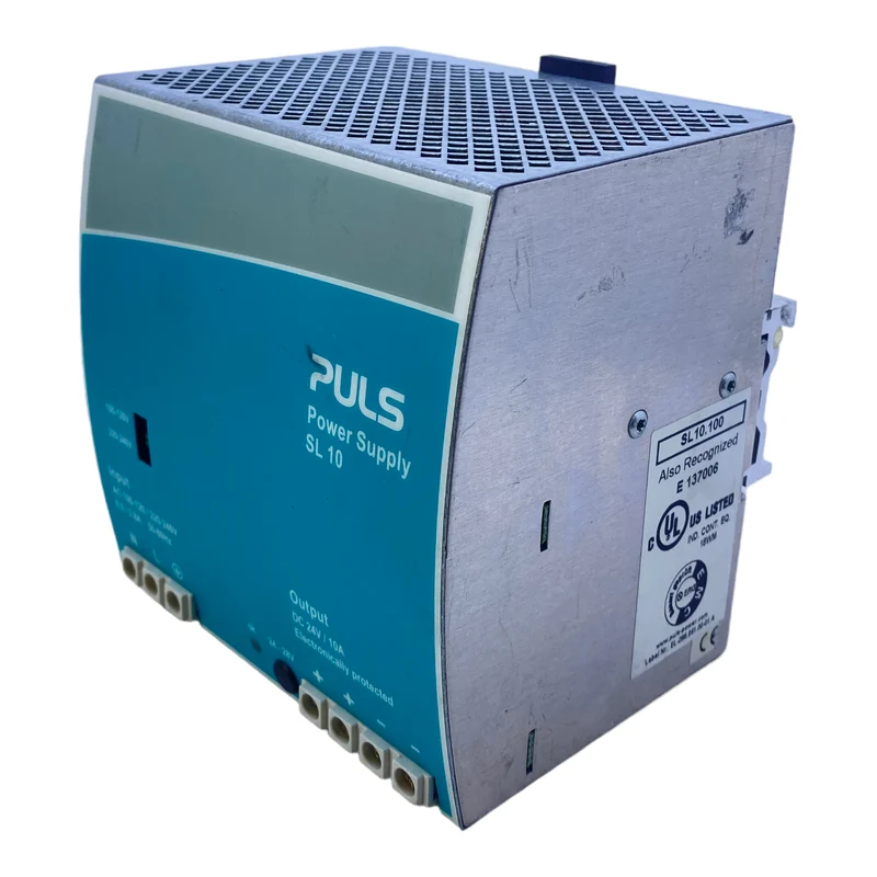 Puls SL10.100 Hutschienen-Netzteile 240W 24-28V DC 30mVpp 24V DC 8.6A bei 28V