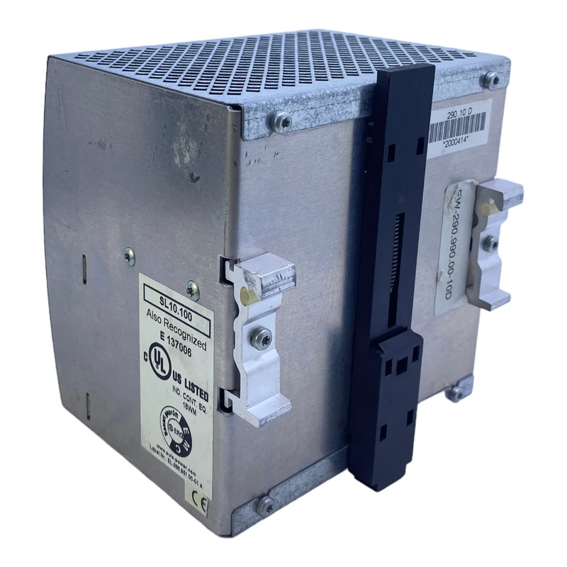 Puls SL10.100 Hutschienen-Netzteile 240W 24-28V DC 30mVpp 24V DC 8.6A bei 28V