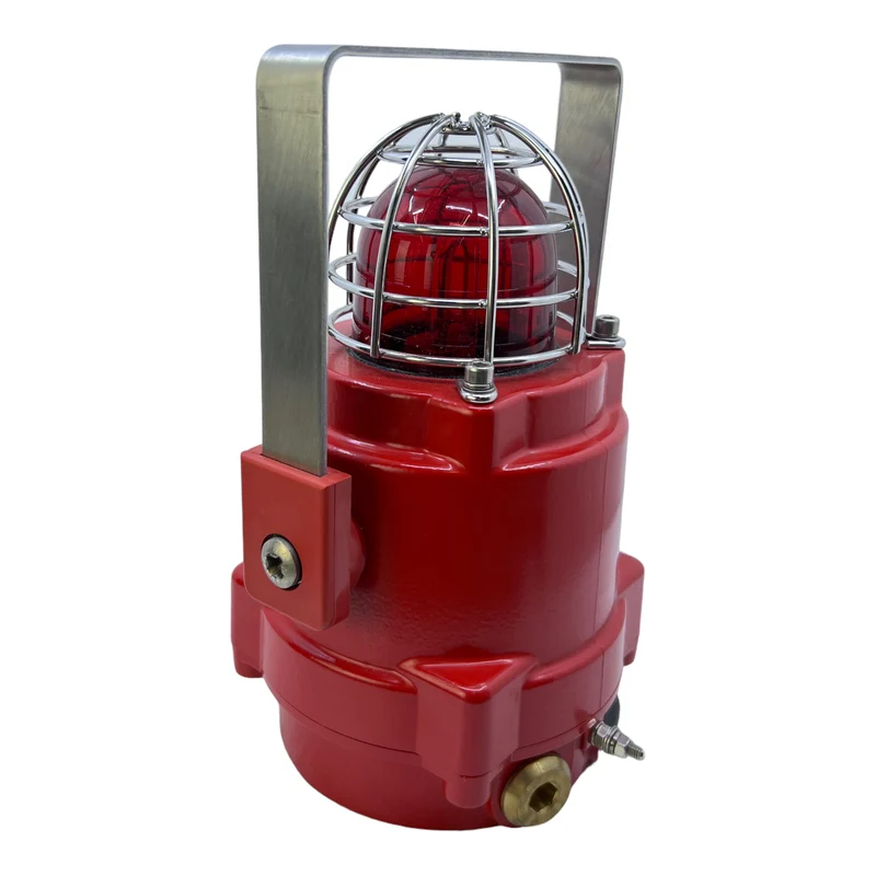 E2S BExBG05D Xenon Stroboskop Signalleuchte 24V DC IP66 300mA