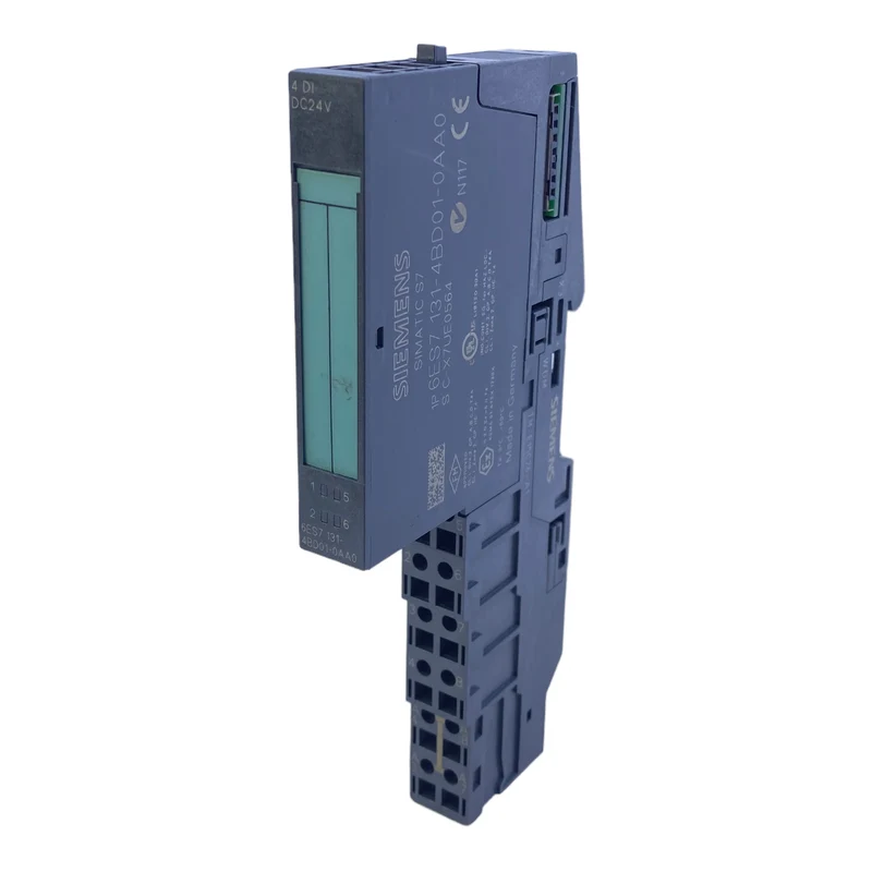 Siemens 6ES7131-4BD01-0AA0 SPS-Elektronikmodul IP20 24 V/DC 500V DC SIMATIC DP
