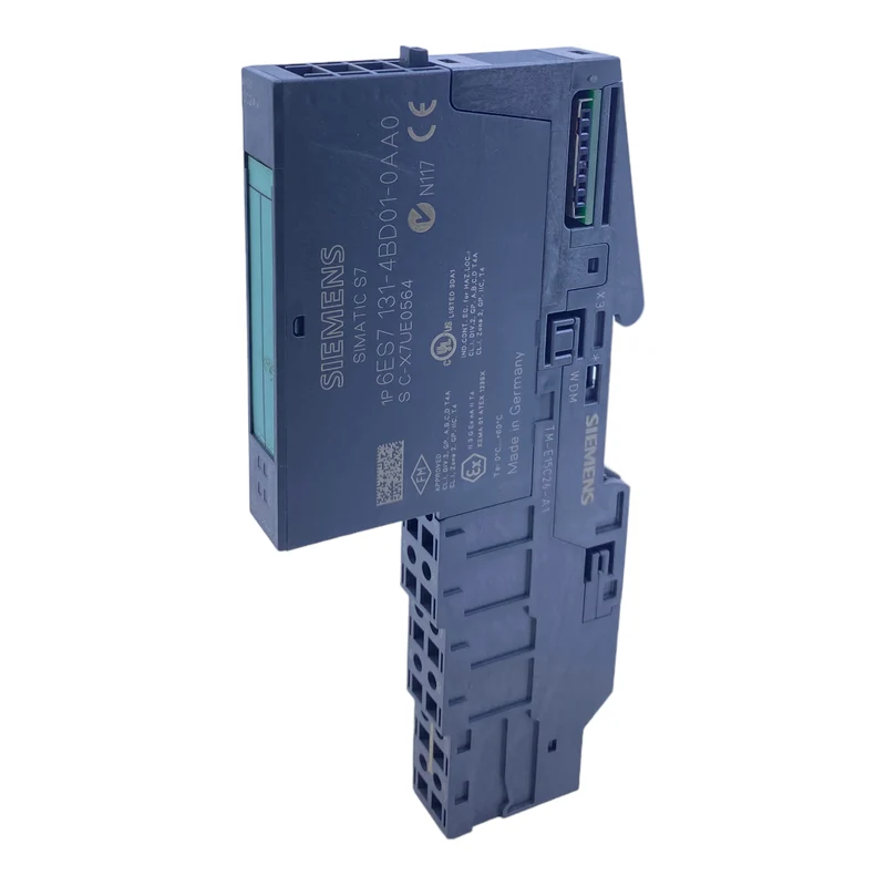 Siemens 6ES7131-4BD01-0AA0 SPS-Elektronikmodul IP20 24 V/DC 500V DC SIMATIC DP