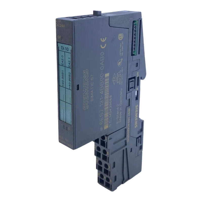 Siemens 6ES7131-4BB00-0AB0 ELEKTRONIKMODULE 24V DC SIMATIC DP 0,4W 500V DC