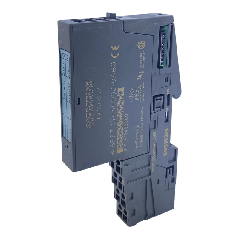 Siemens 6ES7131-4BB00-0AB0 ELEKTRONIKMODULE 24V DC SIMATIC DP 0,4W 500V DC