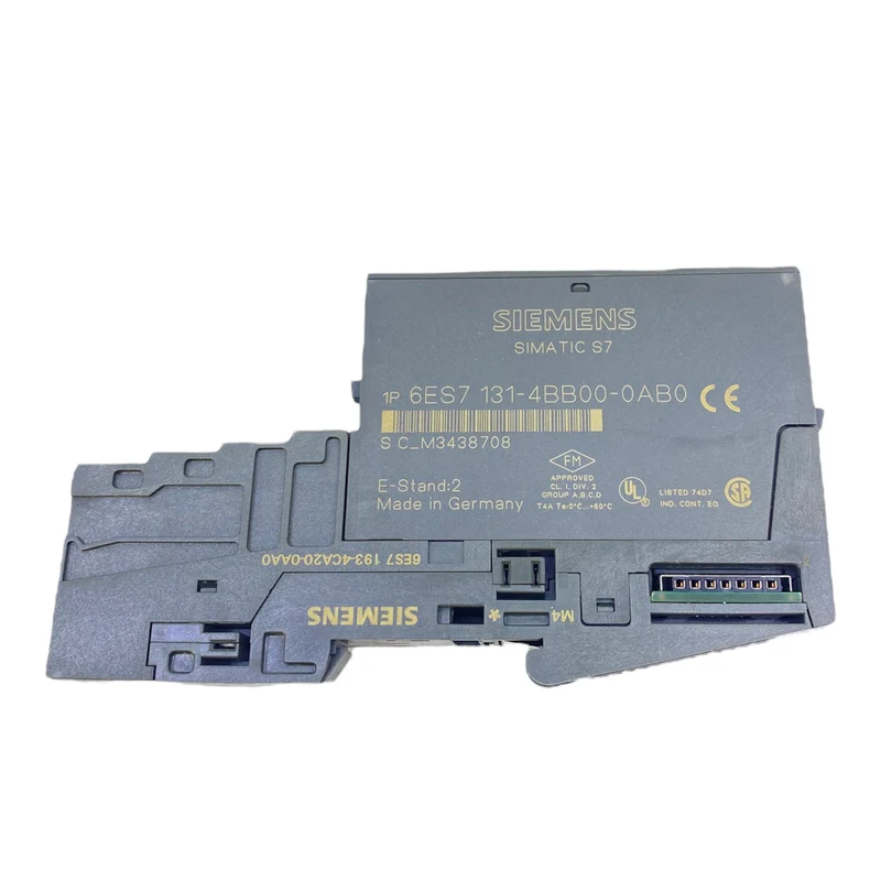 Siemens 6ES7131-4BB00-0AB0 ELEKTRONIKMODULE 24V DC SIMATIC DP 0,4W 500V DC