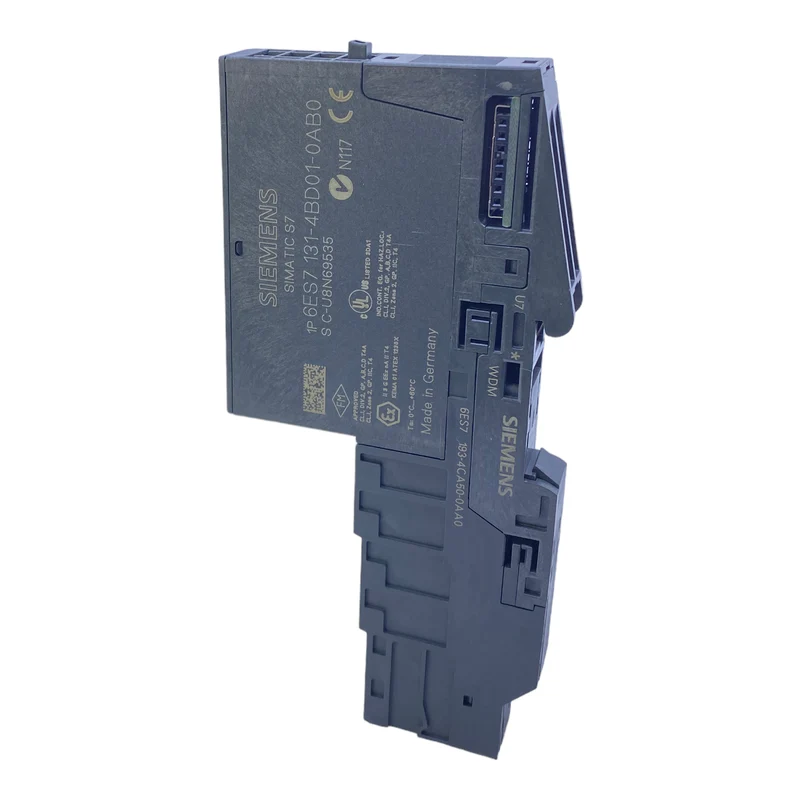 Siemens 6ES7131-4BD01-0AB0 SPS-Elektronikmodul 24V DC IP20 500 mA SIMATIC ET