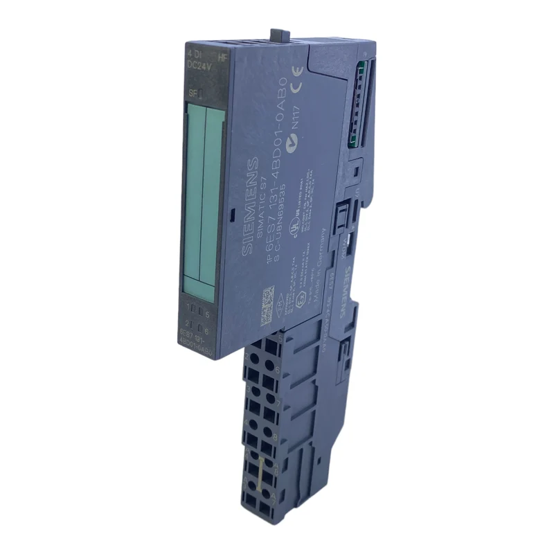 Siemens 6ES7131-4BD01-0AB0 SPS-Elektronikmodul 24V DC IP20 500 mA SIMATIC ET