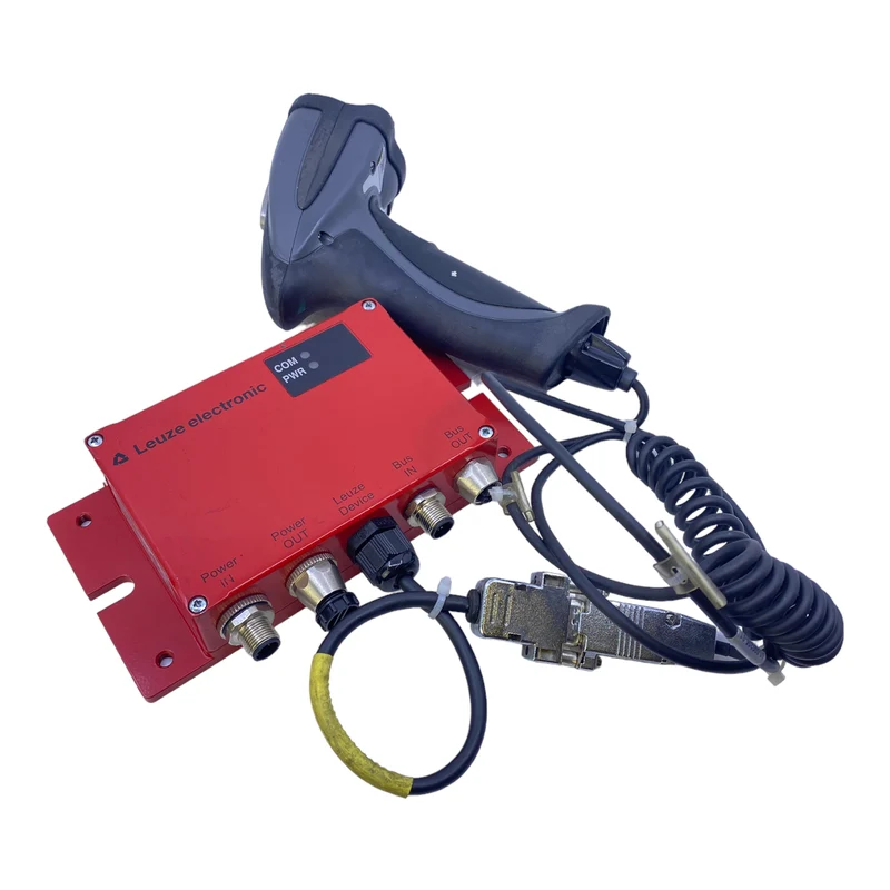 Leuze MA204i+FIS-6170 Modulare Anschlusseinheit IP65+Mobiler 2D-Codeleser IP41