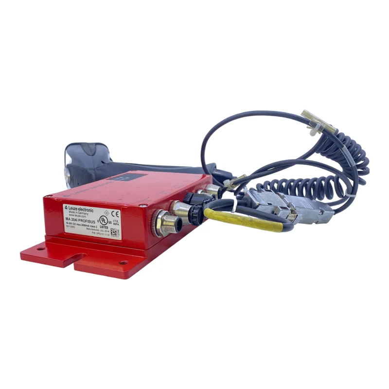 Leuze MA204i+FIS-6170 Modulare Anschlusseinheit IP65+Mobiler 2D-Codeleser IP41