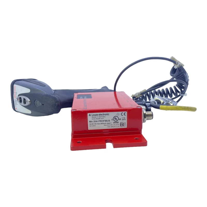Leuze MA204i+FIS-6170 Modulare Anschlusseinheit IP65+Mobiler 2D-Codeleser IP41