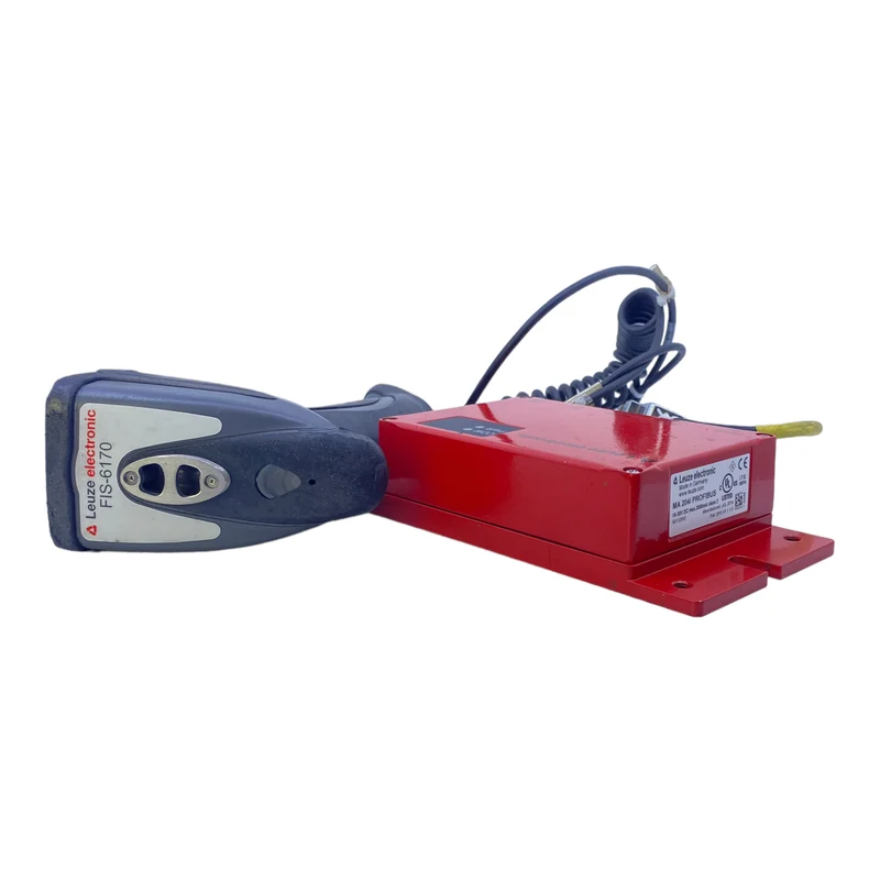 Leuze MA204i+FIS-6170 Modulare Anschlusseinheit IP65+Mobiler 2D-Codeleser IP41