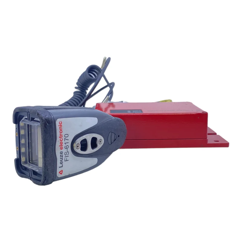 Leuze MA204i+FIS-6170 Modulare Anschlusseinheit IP65+Mobiler 2D-Codeleser IP41