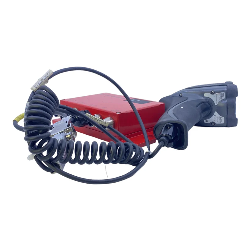 Leuze MA204i+FIS-6170 Modulare Anschlusseinheit IP65+Mobiler 2D-Codeleser IP41