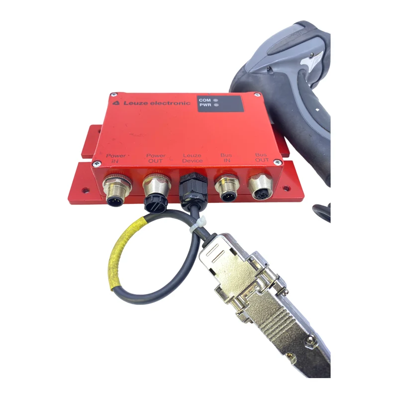 Leuze MA204i+FIS-6170 Modulare Anschlusseinheit IP65+Mobiler 2D-Codeleser IP41