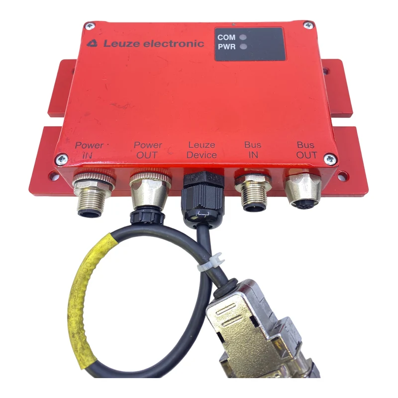 Leuze MA204i+FIS-6170 Modulare Anschlusseinheit IP65+Mobiler 2D-Codeleser IP41