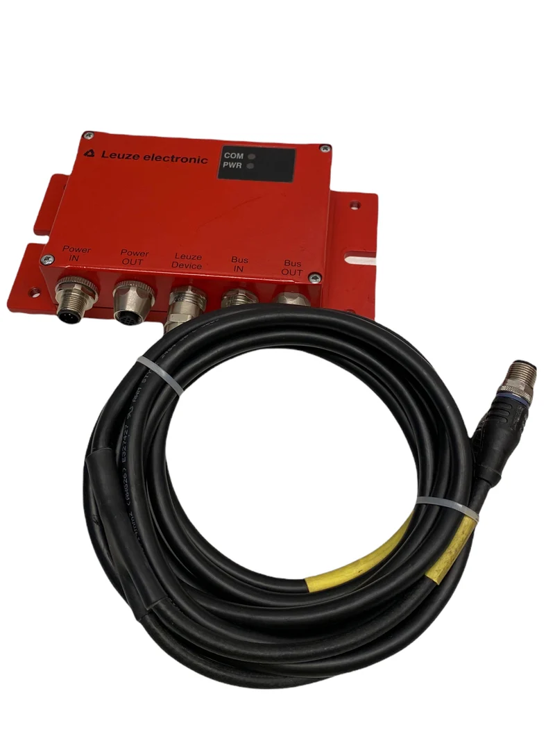Leuze MA204i Profibus Gateway-Modulare Anschlusseinheit IP65 18 ... 30V DC M12