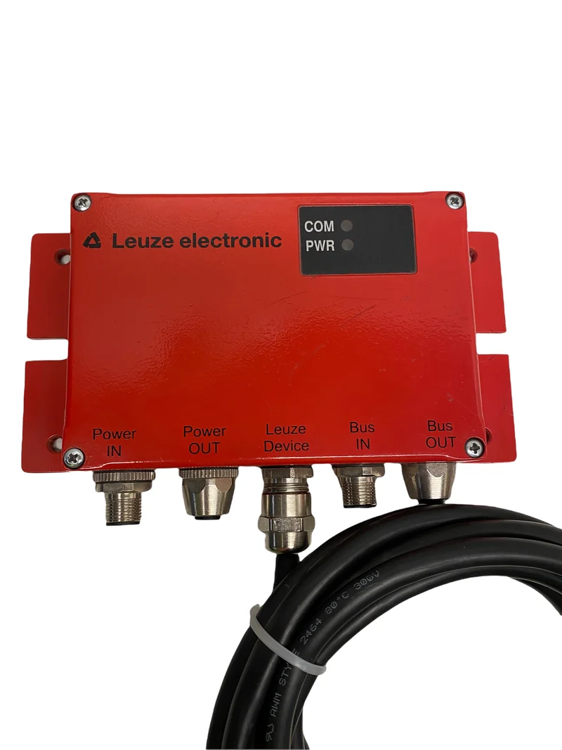 Leuze MA204i Profibus Gateway-Modulare Anschlusseinheit IP65 18 ... 30V DC M12