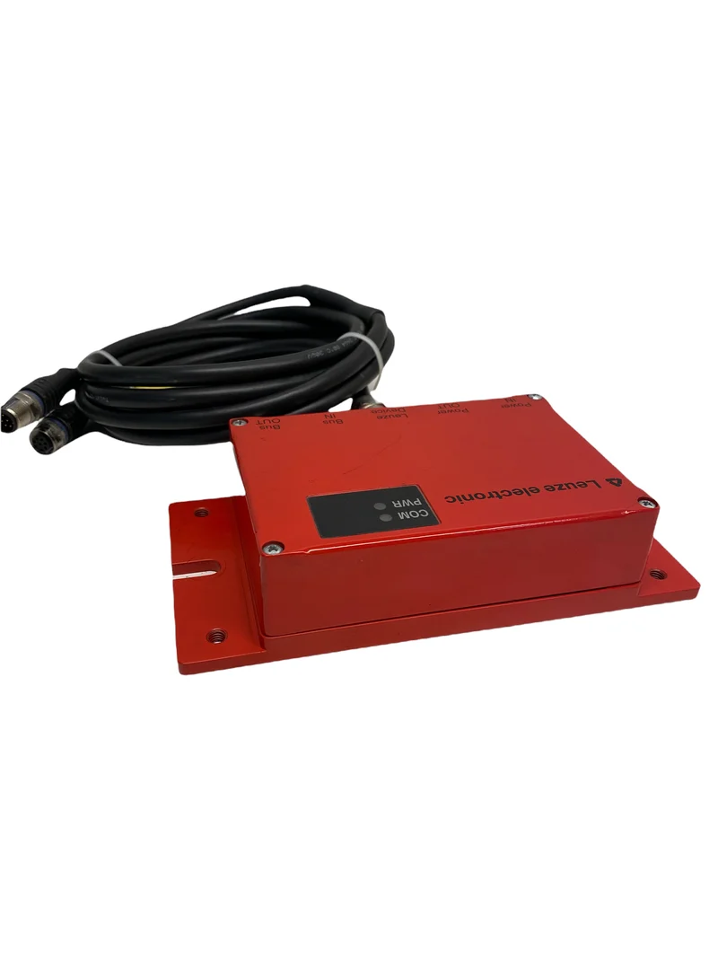 Leuze MA204i Profibus Gateway-Modulare Anschlusseinheit IP65 18 ... 30V DC M12