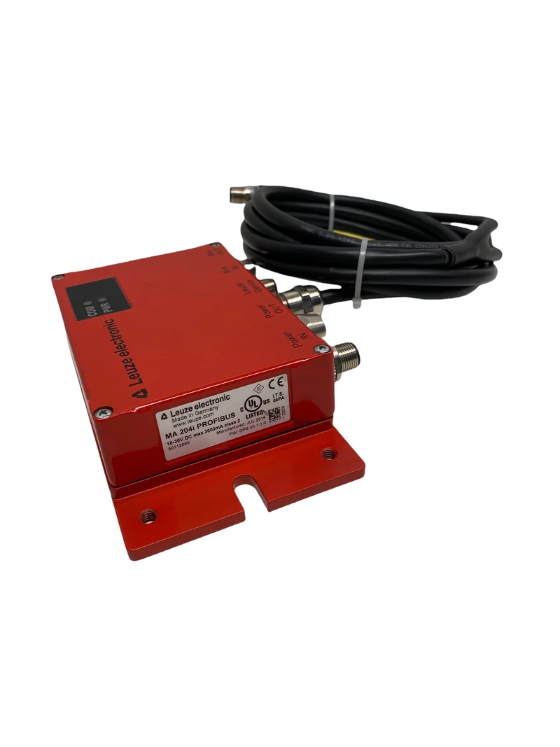 Leuze MA204i Profibus Gateway-Modulare Anschlusseinheit IP65 18 ... 30V DC M12