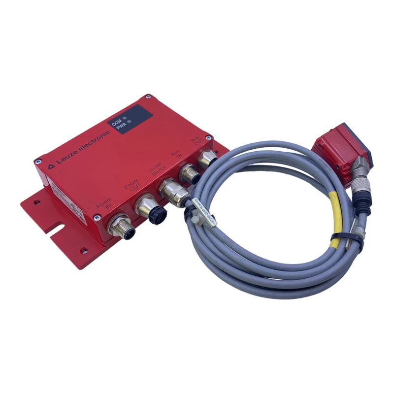 Leuze MA204i +LSIS122M6M-R1 Modulare Anschlusseinheit +Stationärer 2D-Codeleser