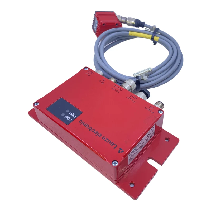 Leuze MA204i +LSIS122M6M-R1 Modulare Anschlusseinheit +Stationärer 2D-Codeleser