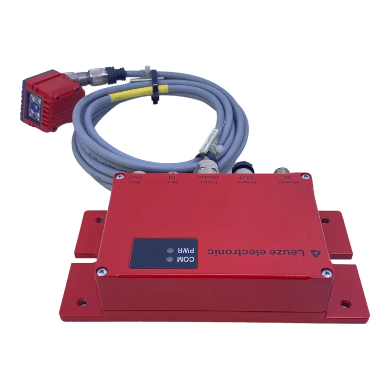Leuze MA204i +LSIS122M6M-R1 Modulare Anschlusseinheit +Stationärer 2D-Codeleser