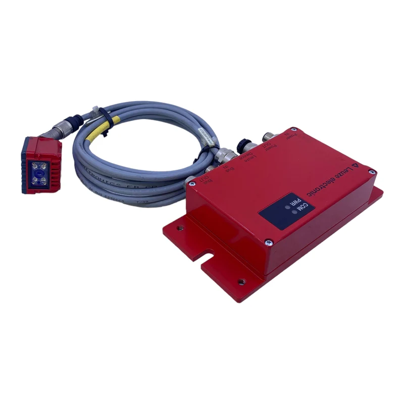 Leuze MA204i +LSIS122M6M-R1 Modulare Anschlusseinheit +Stationärer 2D-Codeleser