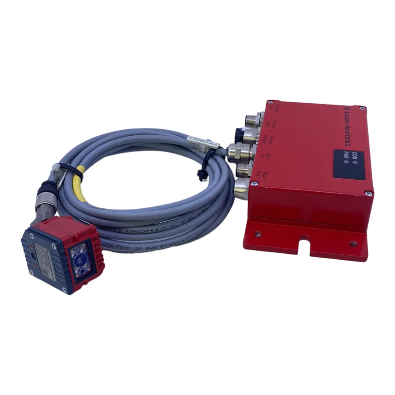 Leuze MA204i +LSIS122M6M-R1 Modulare Anschlusseinheit +Stationärer 2D-Codeleser