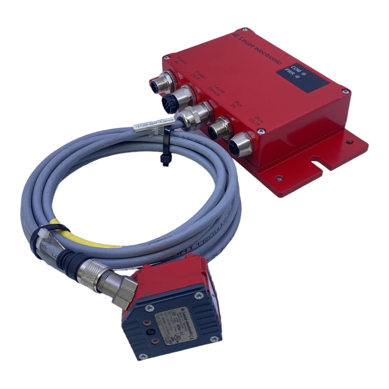 Leuze MA204i +LSIS122M6M-R1 Modulare Anschlusseinheit +Stationärer 2D-Codeleser