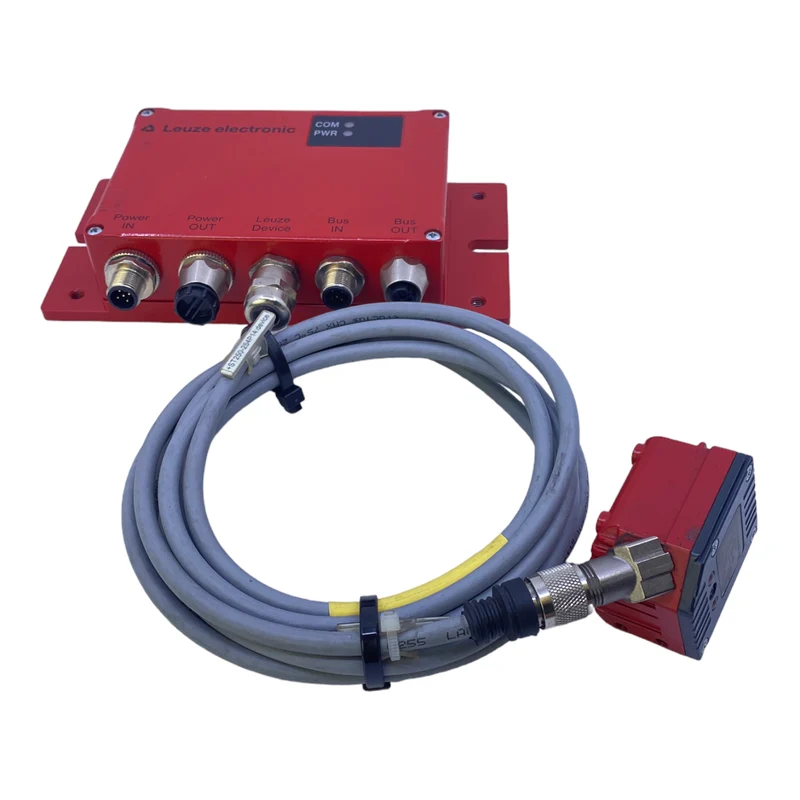 Leuze MA204i +LSIS122M6M-R1 Modulare Anschlusseinheit +Stationärer 2D-Codeleser