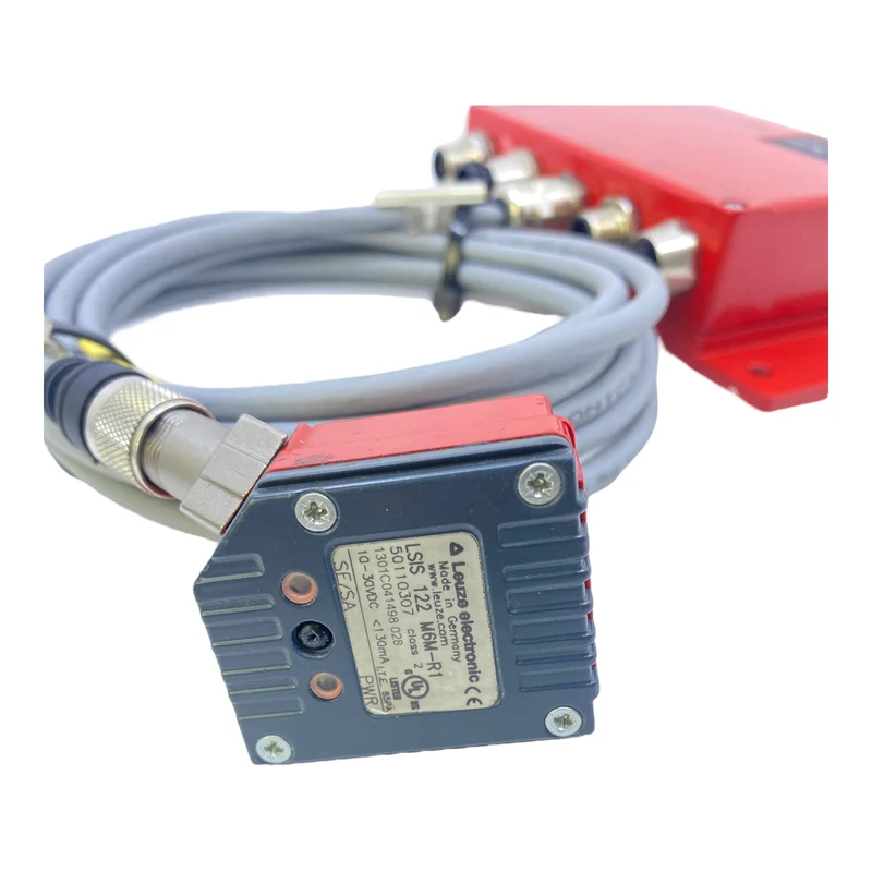 Leuze MA204i +LSIS122M6M-R1 Modulare Anschlusseinheit +Stationärer 2D-Codeleser