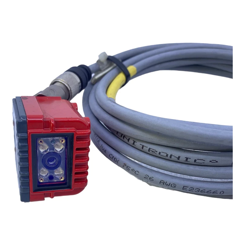 Leuze MA204i +LSIS122M6M-R1 Modulare Anschlusseinheit +Stationärer 2D-Codeleser