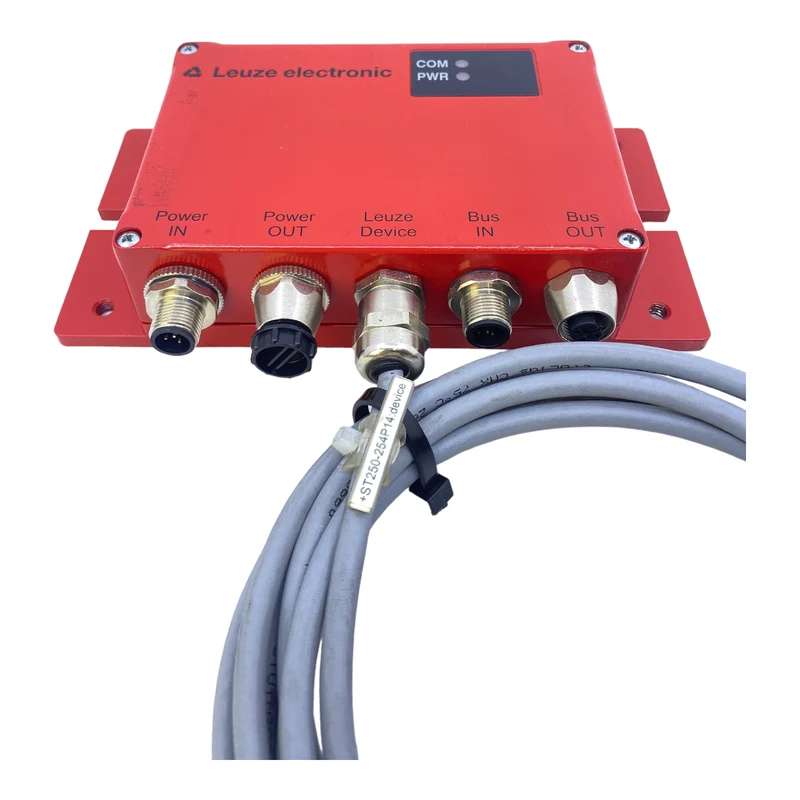 Leuze MA204i +LSIS122M6M-R1 Modulare Anschlusseinheit +Stationärer 2D-Codeleser